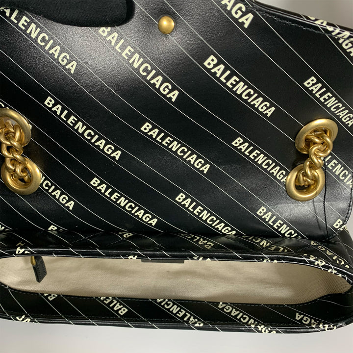 Gucci x Balenciaga Small Marmont Shoulder Bag