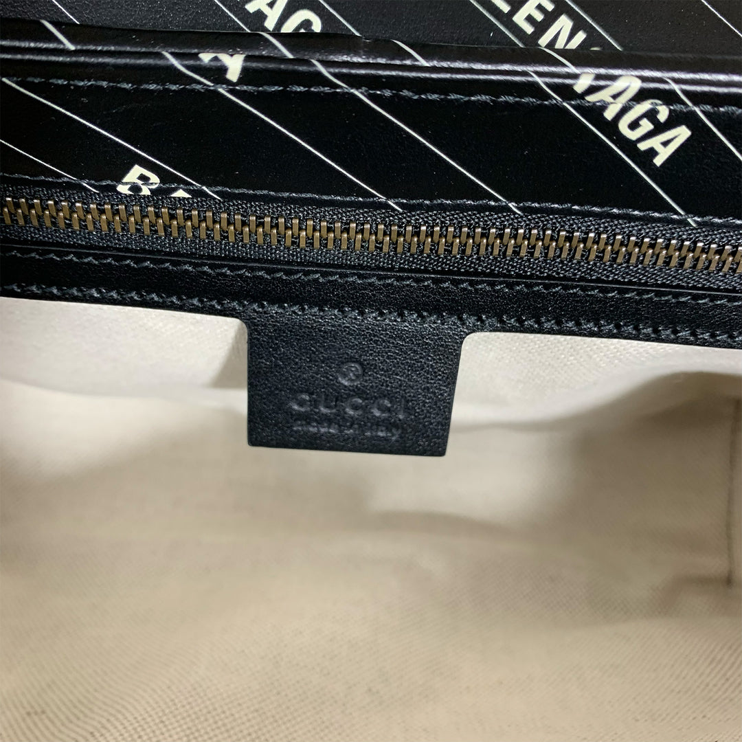 Gucci x Balenciaga Small Marmont Shoulder Bag