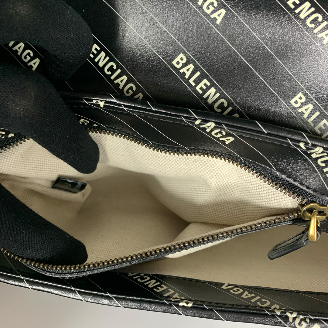 Gucci x Balenciaga Small Marmont Shoulder Bag