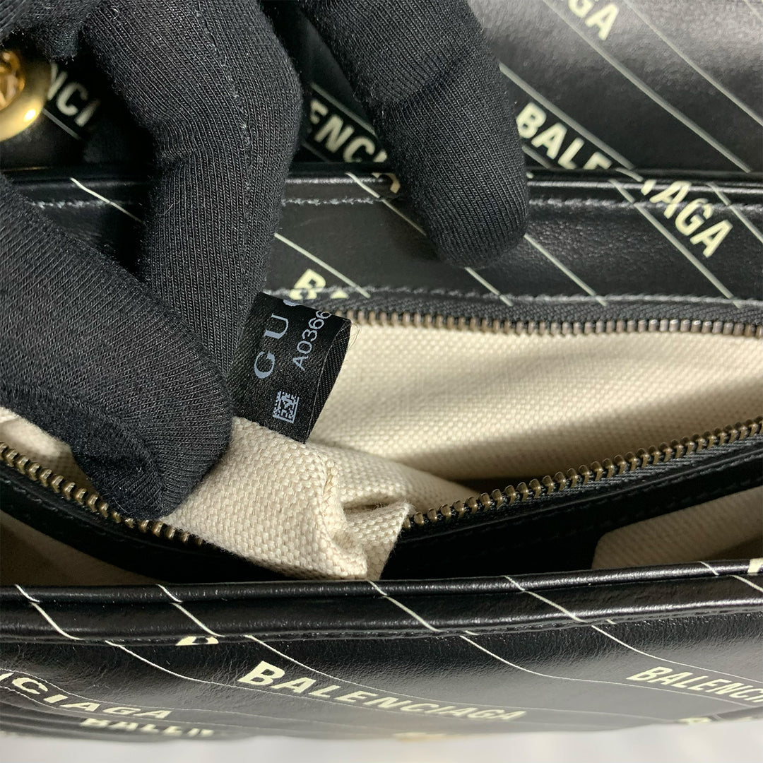 Gucci x Balenciaga Small Marmont Shoulder Bag