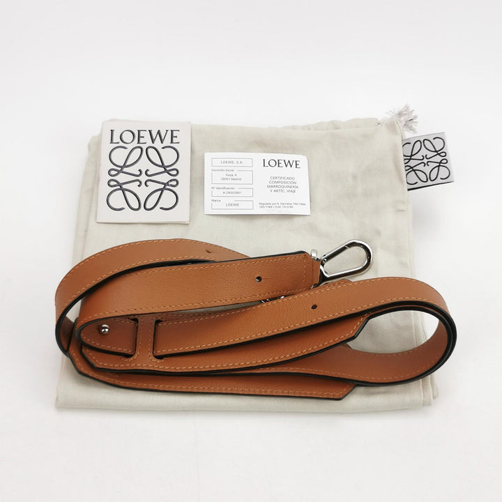 Loewe Limited Edition Calfskin Medium Puzzle Bag Orange Sunset