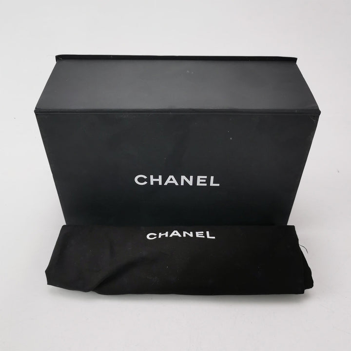 Chanel Owl Minaudiere in Black Plexiglass and Gold-Toned Hardware