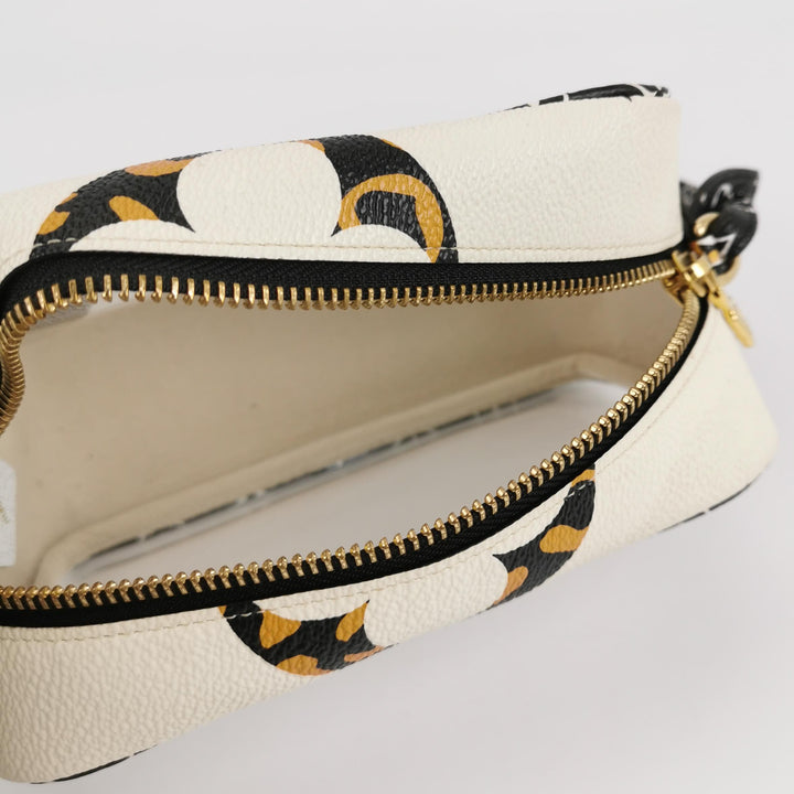 Louis Vuitton Monogram Giant Jungle Beach Pouch Gold Hardware