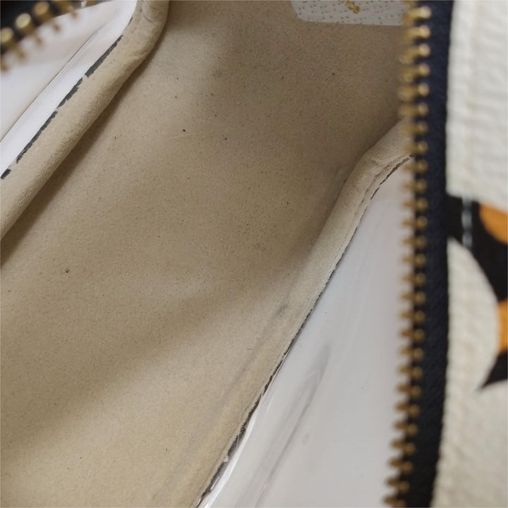 Louis Vuitton Monogram Giant Jungle Beach Pouch Gold Hardware