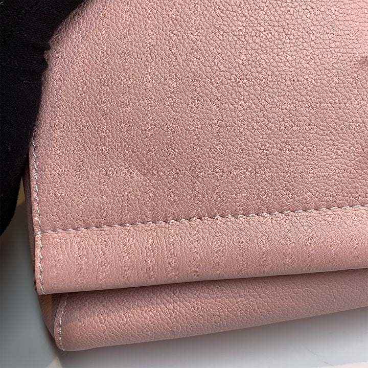 Louis Vuitton Pink Lockme II Leather Crossbody Bag