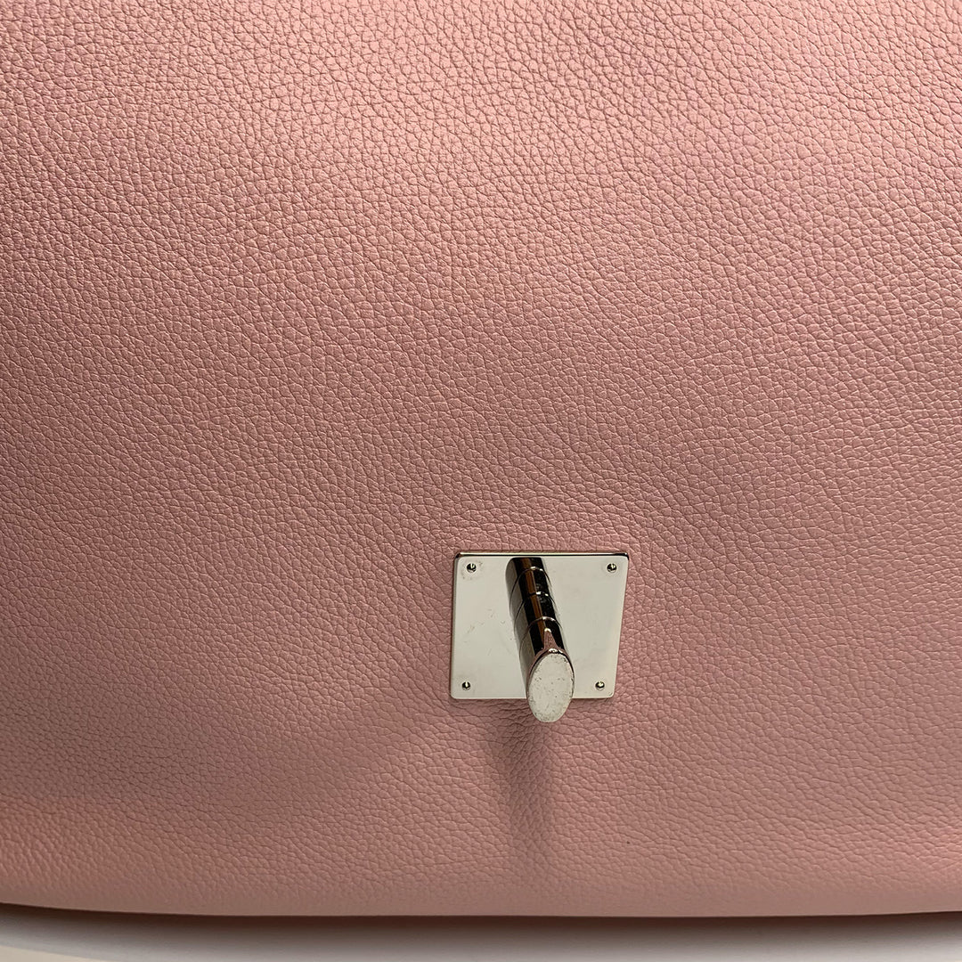 Louis Vuitton Pink Lockme II Leather Crossbody Bag