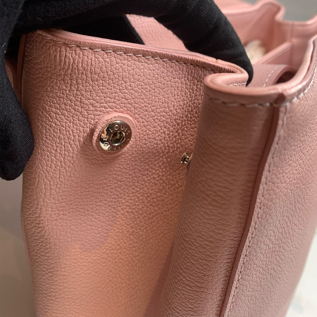 Louis Vuitton Pink Lockme II Leather Crossbody Bag