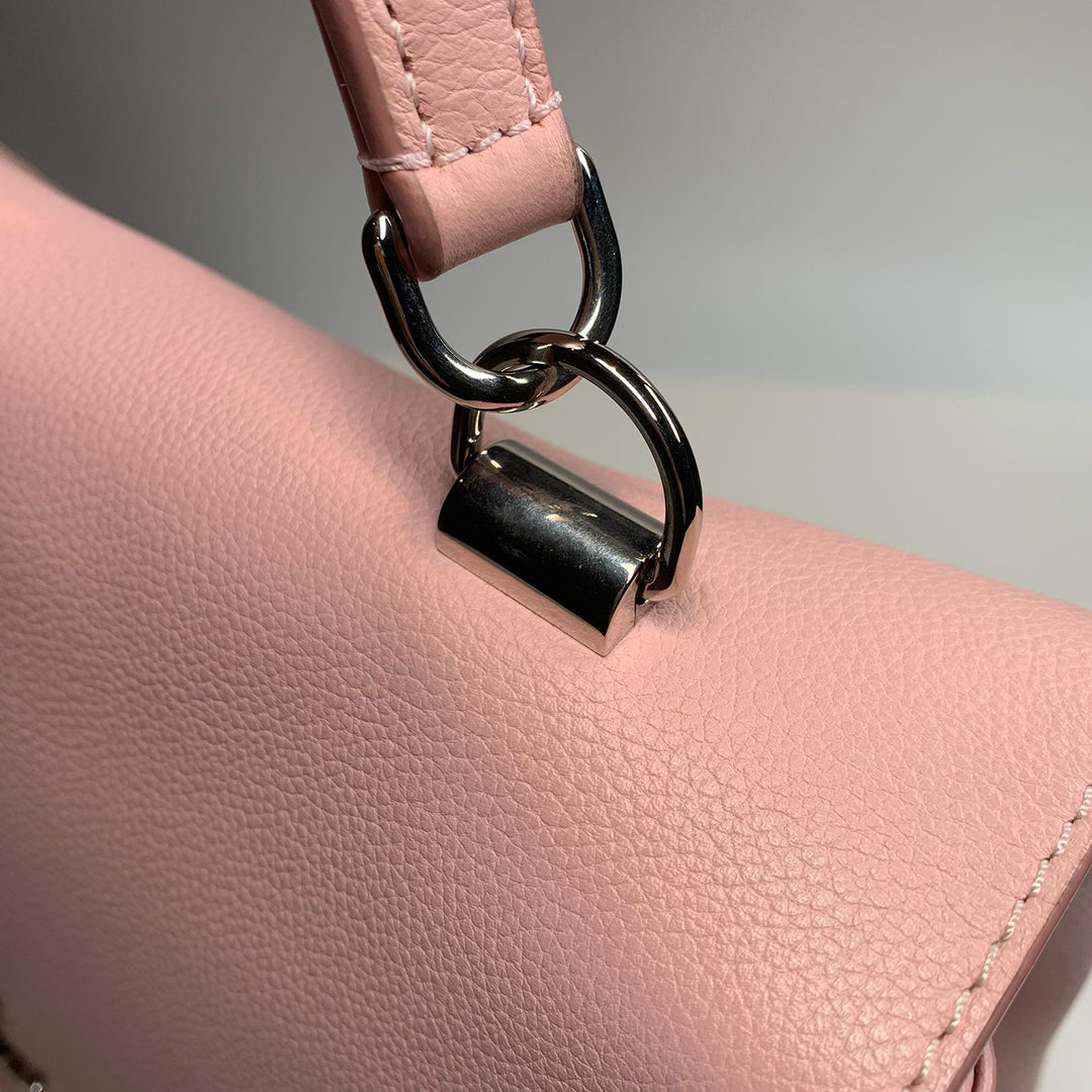 Louis Vuitton Pink Lockme II Leather Crossbody Bag