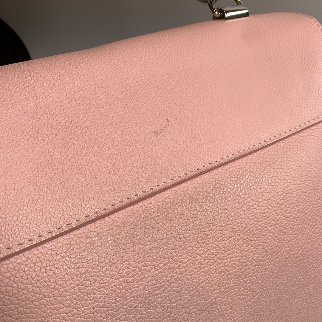 Louis Vuitton Pink Lockme II Leather Crossbody Bag