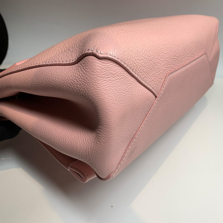 Louis Vuitton Pink Lockme II Leather Crossbody Bag