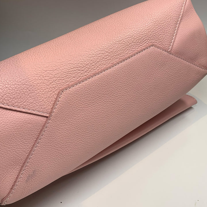 Louis Vuitton Pink Lockme II Leather Crossbody Bag