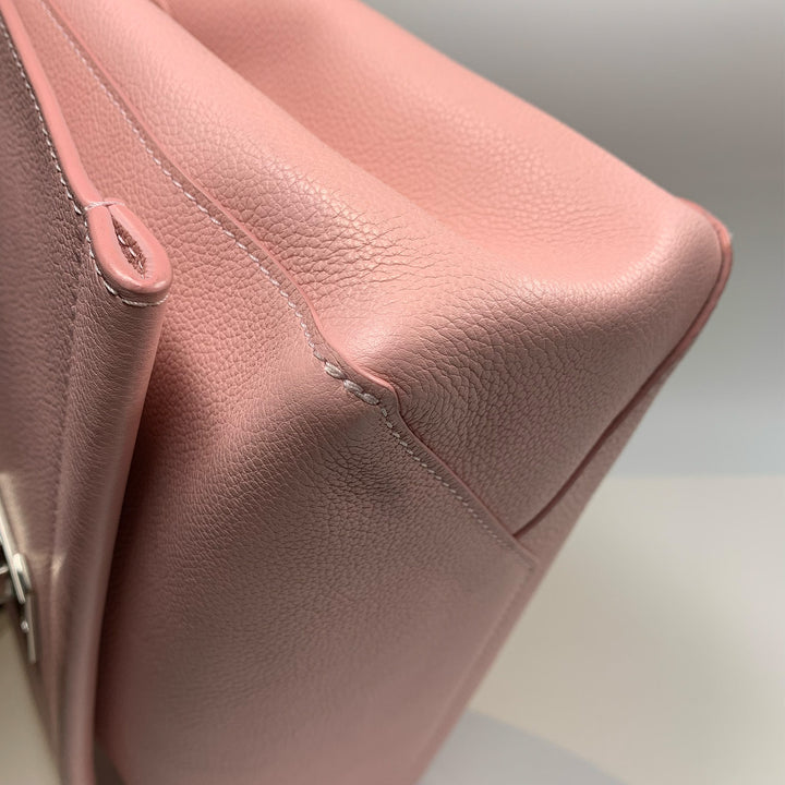 Louis Vuitton Pink Lockme II Leather Crossbody Bag