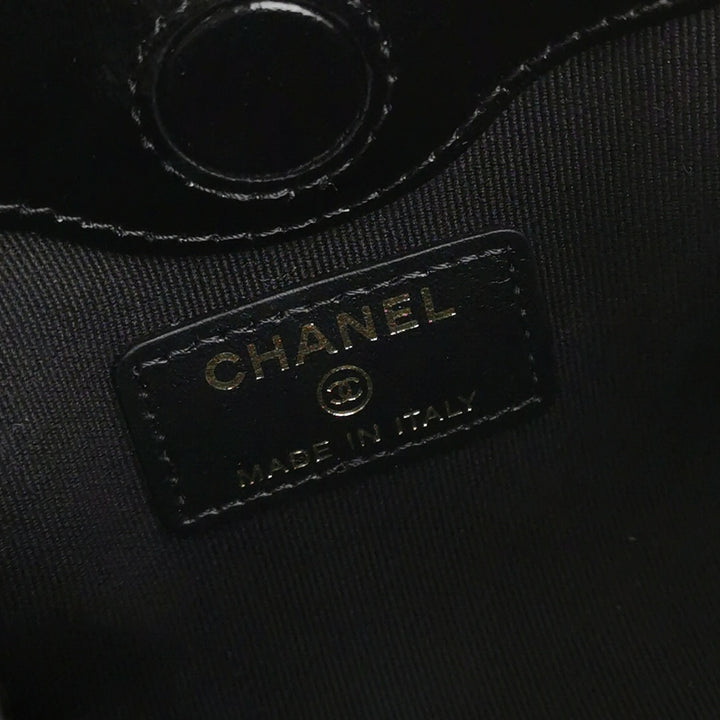 Chanel Nano 31 Shopping Bag Black