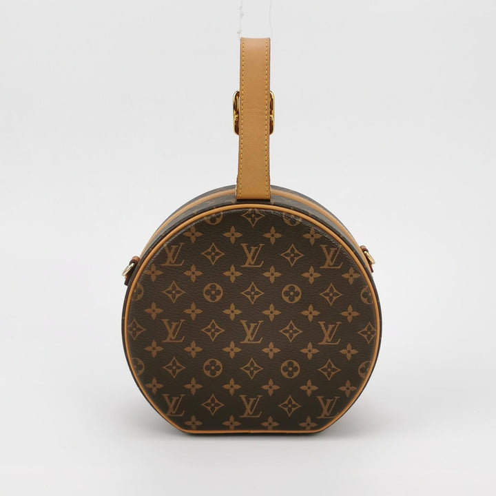 Louis Vuitton Petite Boite Chapeau Monogram Coated Canvas PM