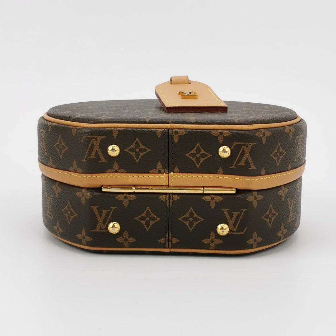 Louis Vuitton Petite Boite Chapeau Monogram Coated Canvas PM