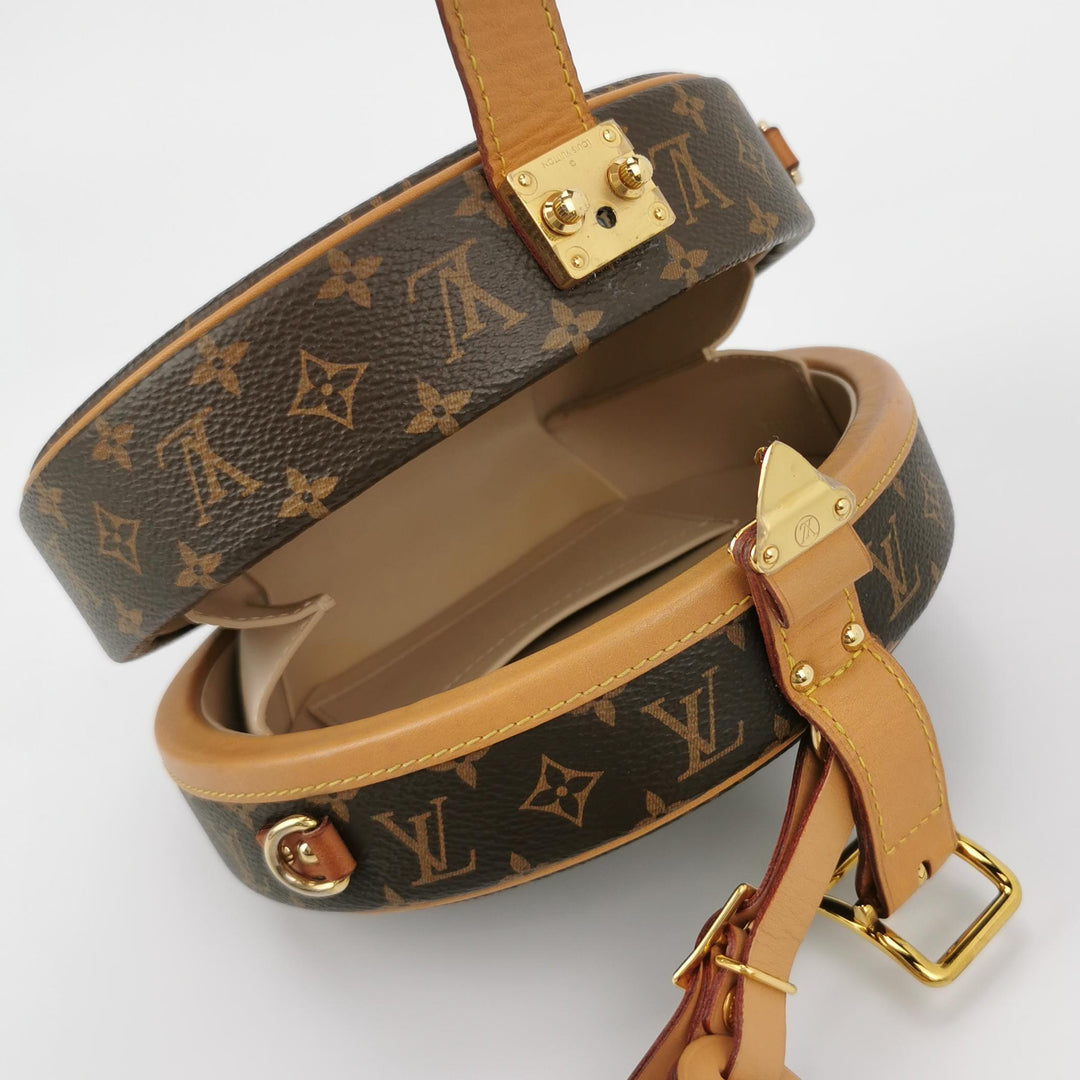 Louis Vuitton Petite Boite Chapeau Monogram Coated Canvas PM