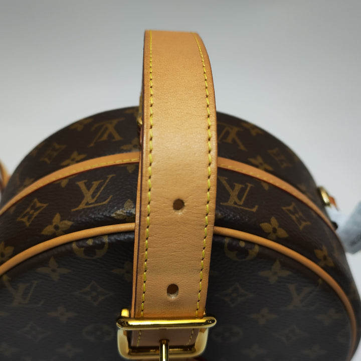 Louis Vuitton Petite Boite Chapeau Monogram Coated Canvas PM