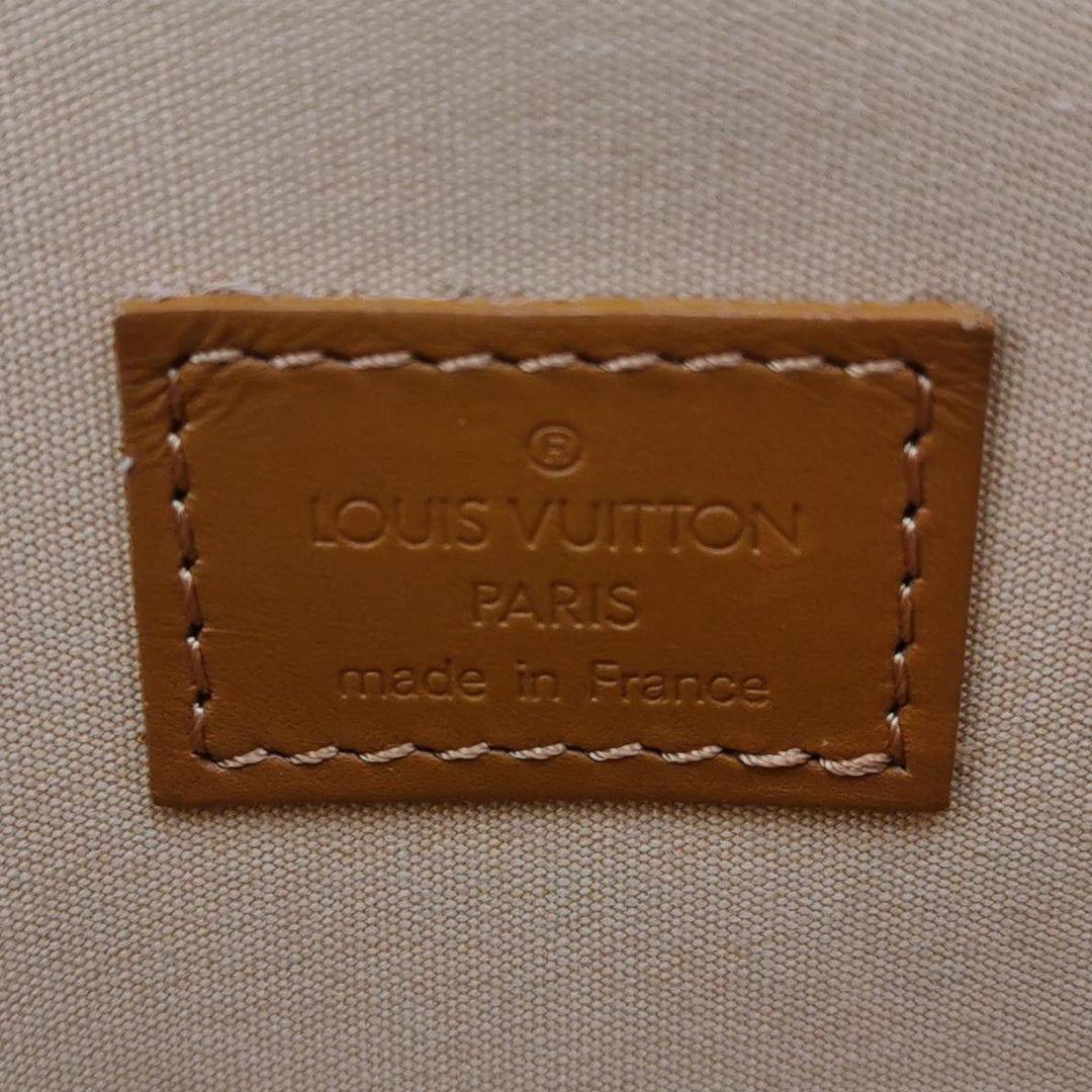 Louis Vuitton Vintage Lin Marjorie Mini Shoulder Bag in Beige Brown Monogram