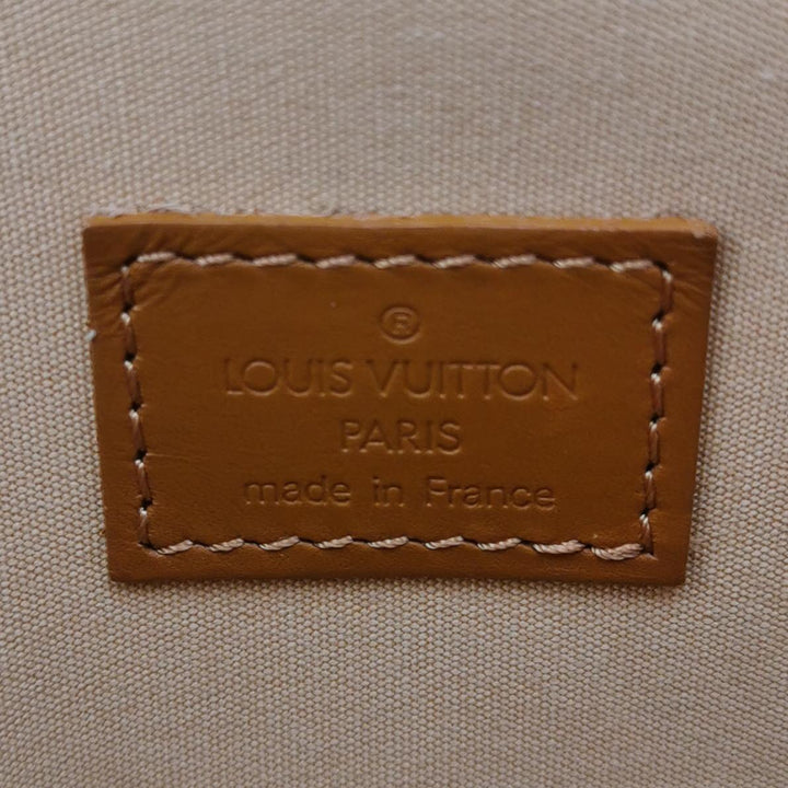 Louis Vuitton Vintage Lin Marjorie Mini Shoulder Bag in Beige Brown Monogram
