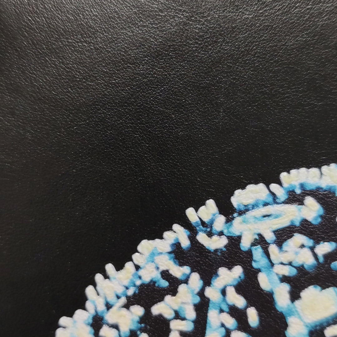 Dior X Wang Yuyang Calfskin Bead Embroidered The Lunar Landscape Medium Lady Dior Art Black Multi colour