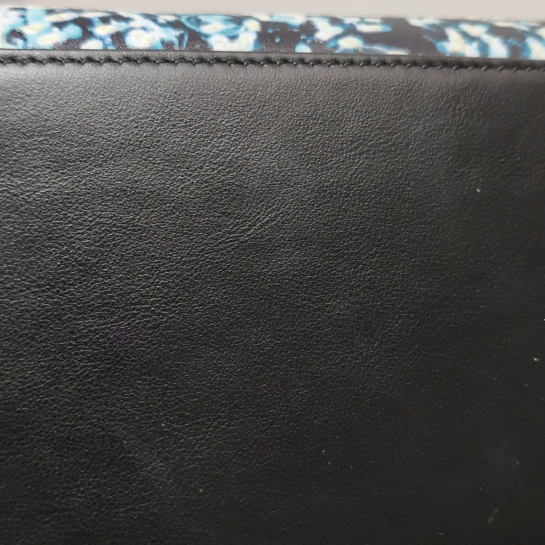 Dior X Wang Yuyang Calfskin Bead Embroidered The Lunar Landscape Medium Lady Dior Art Black Multi colour