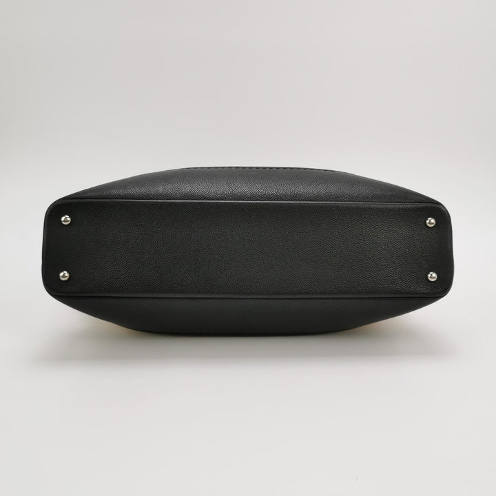 Chanel Coco Shopping Tote Bag Beige Black