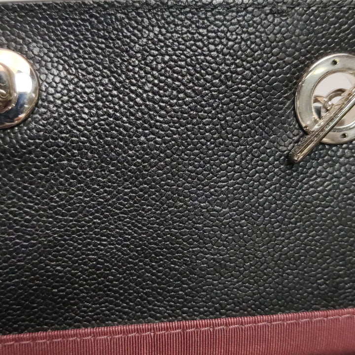 Chanel Coco Shopping Tote Bag Beige Black