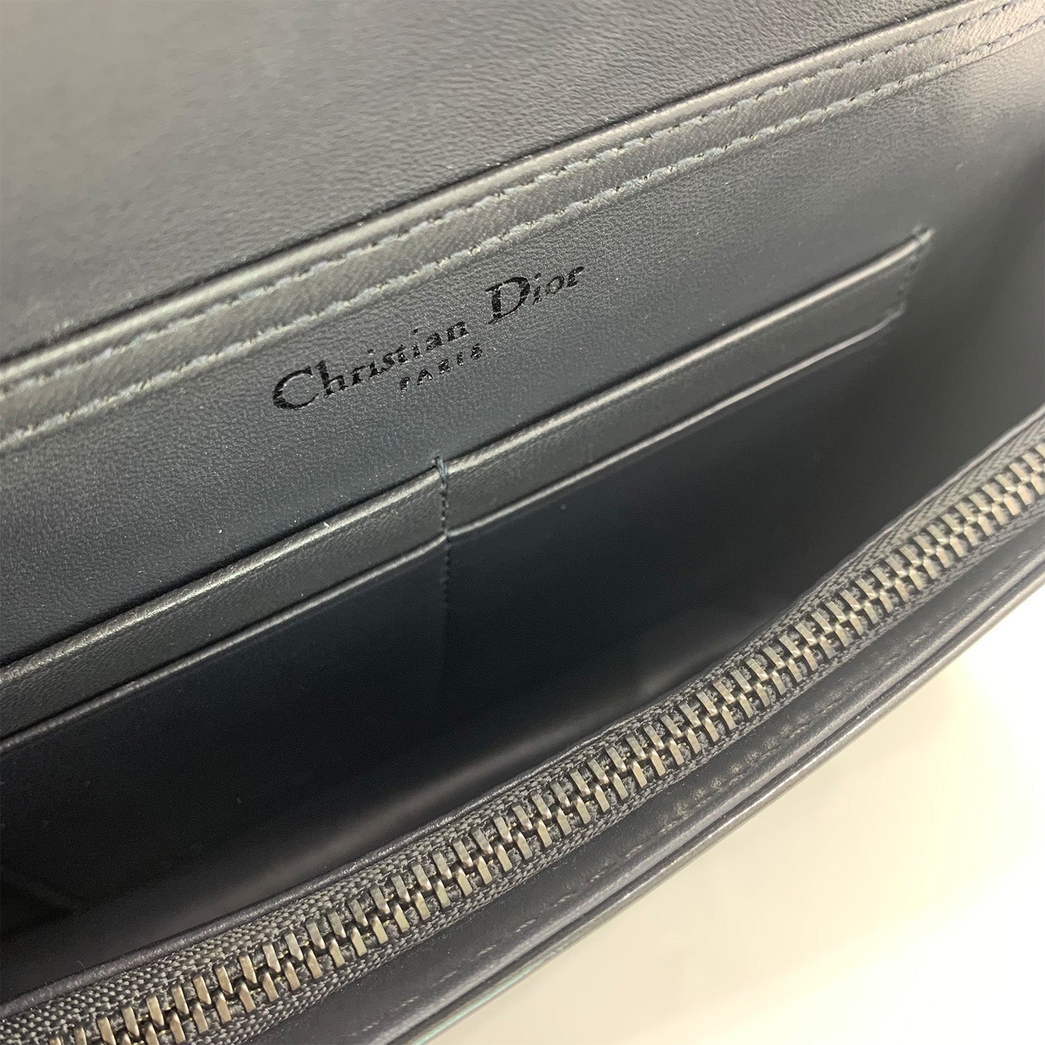 Diorama leather handbag Dior Black in Leather - 36104869