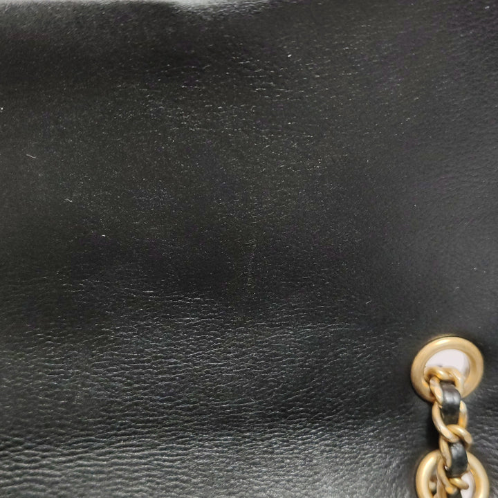 Chanel Mini Rock The Corner Flap Bag in Black