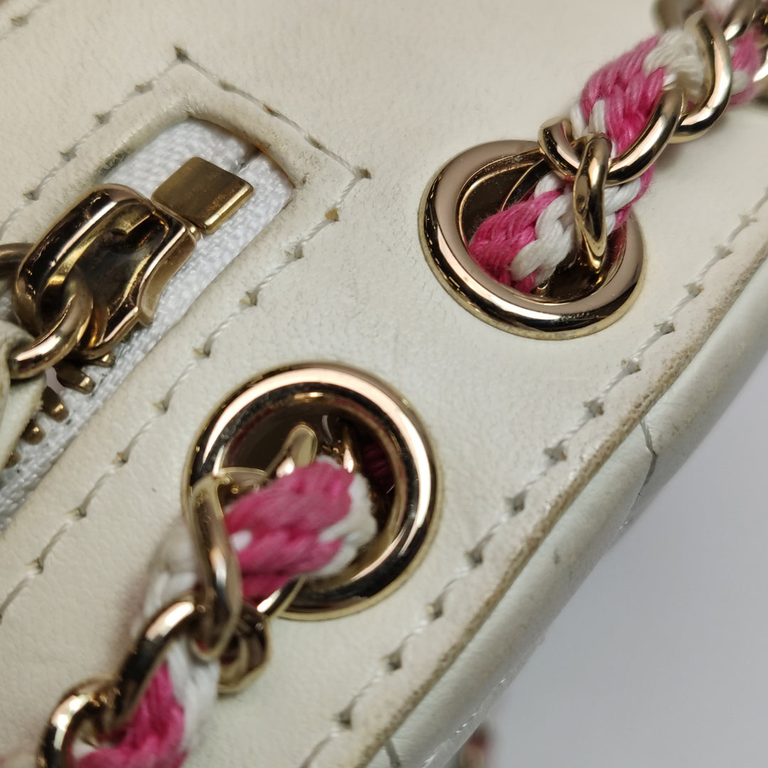 Chanel Round La Pausa Shoulder Bag CC Logo