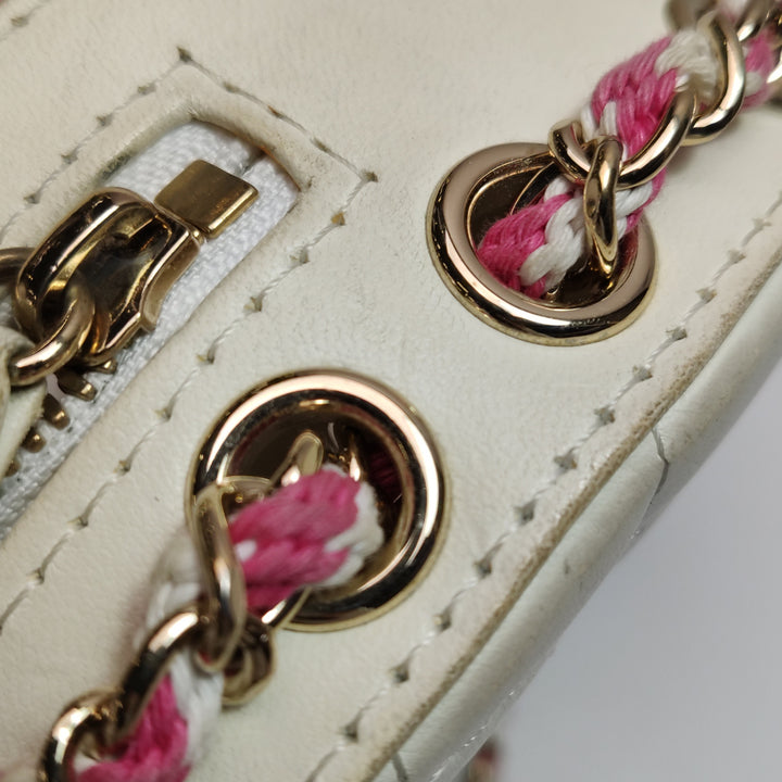Chanel Round La Pausa Shoulder Bag CC Logo