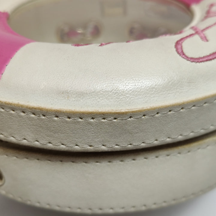 Chanel Round La Pausa Shoulder Bag CC Logo