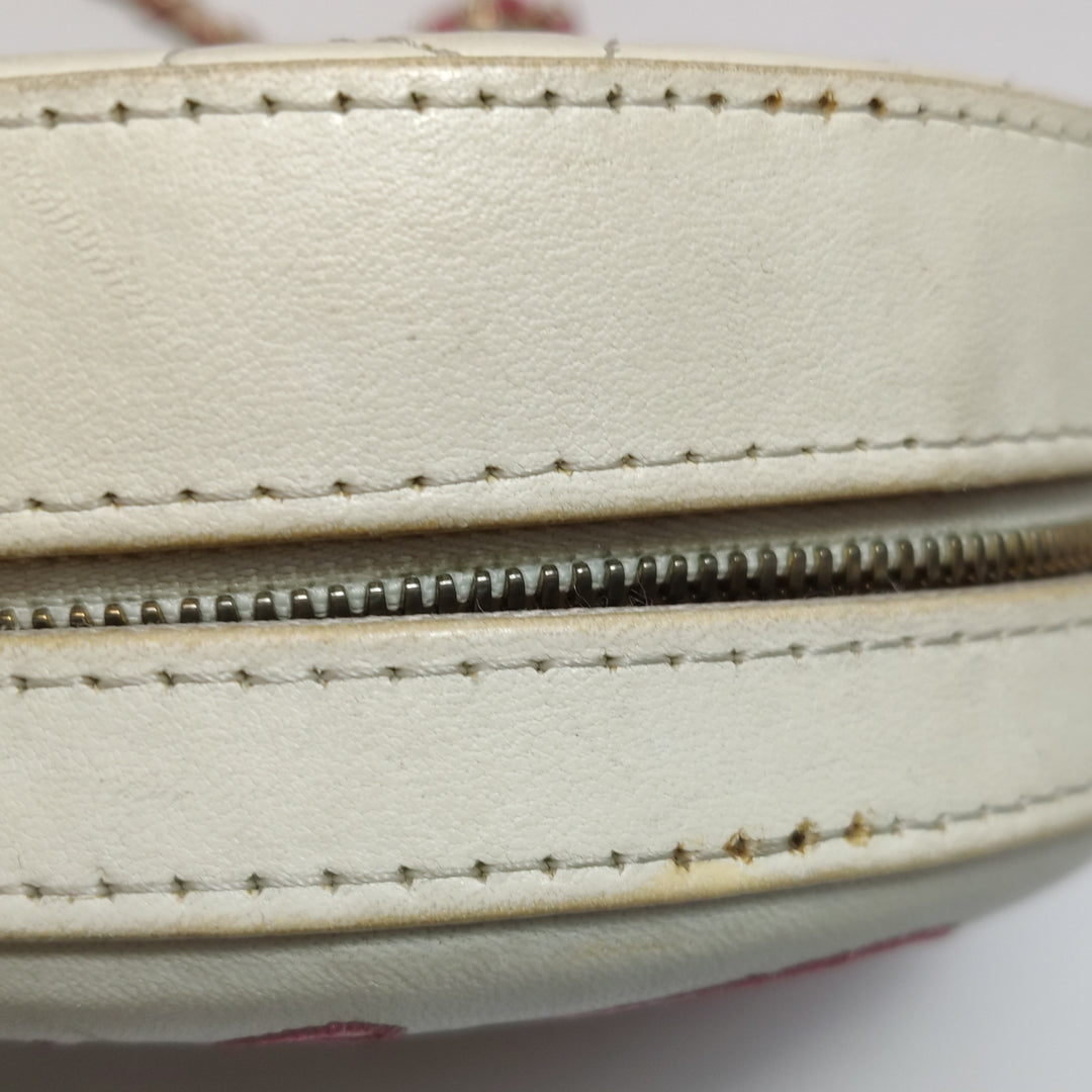 Chanel Round La Pausa Shoulder Bag CC Logo
