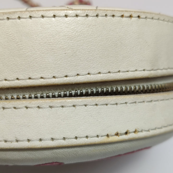 Chanel Round La Pausa Shoulder Bag CC Logo