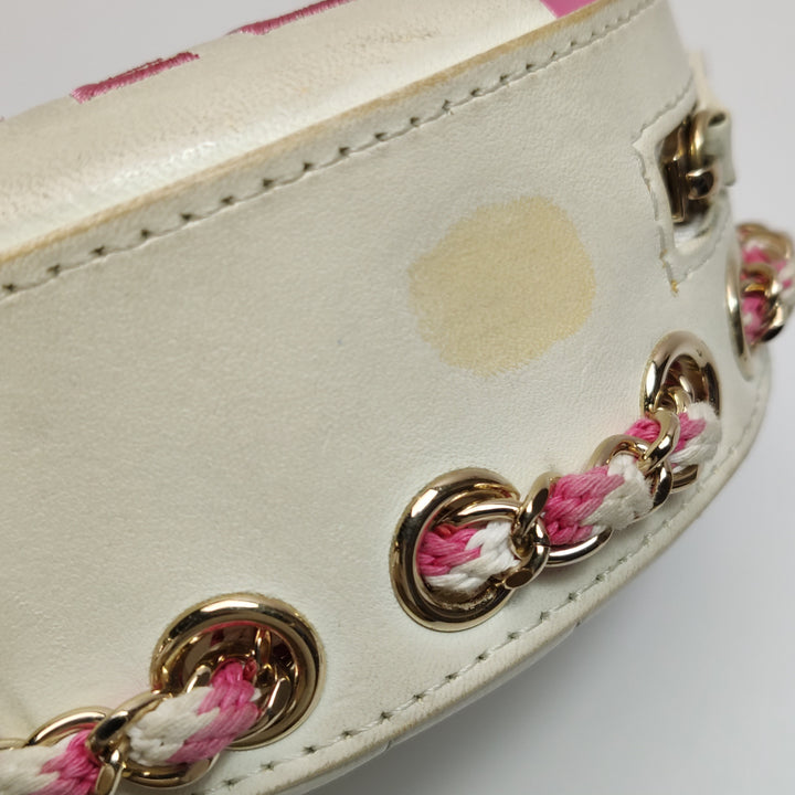 Chanel Round La Pausa Shoulder Bag CC Logo