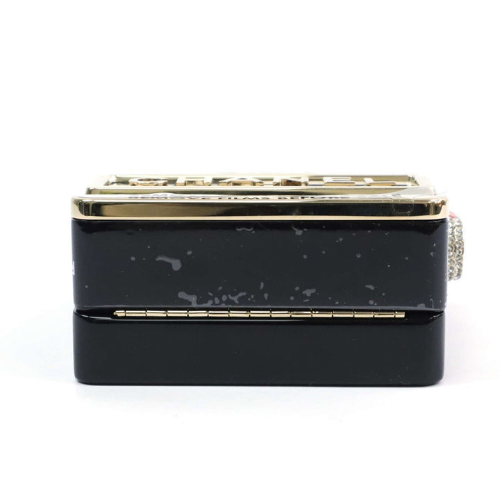 Chanel Casino Monaco Slot Machine Minaudiere with Gold Hardware