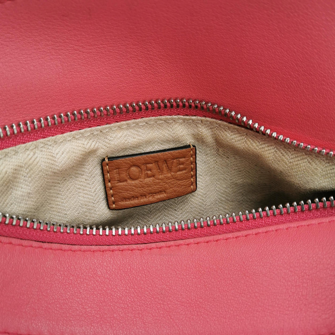 Loewe Small Puzzle Bag in Colour-Block Calfskin Leather