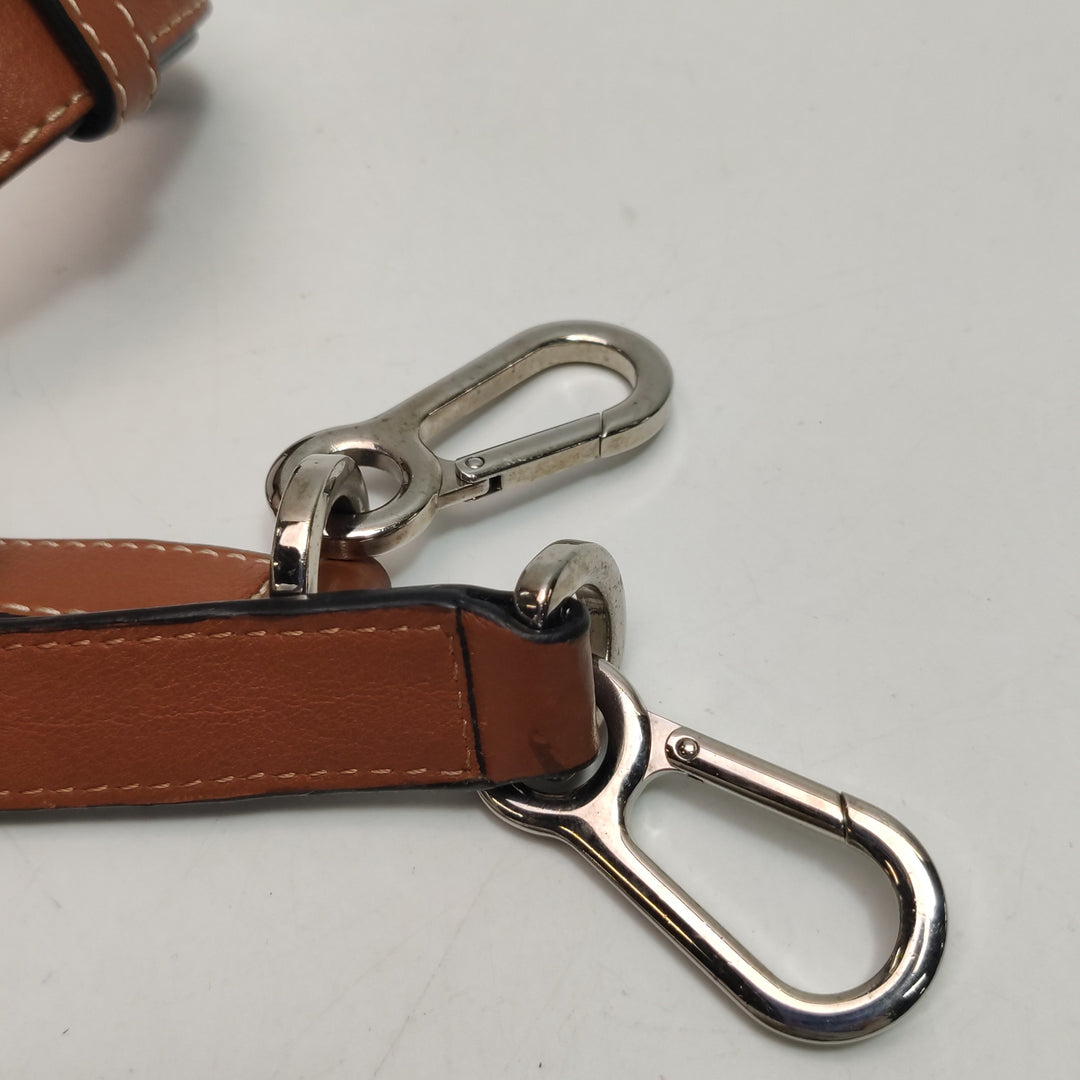 Loewe Small Puzzle Bag in Colour-Block Calfskin Leather