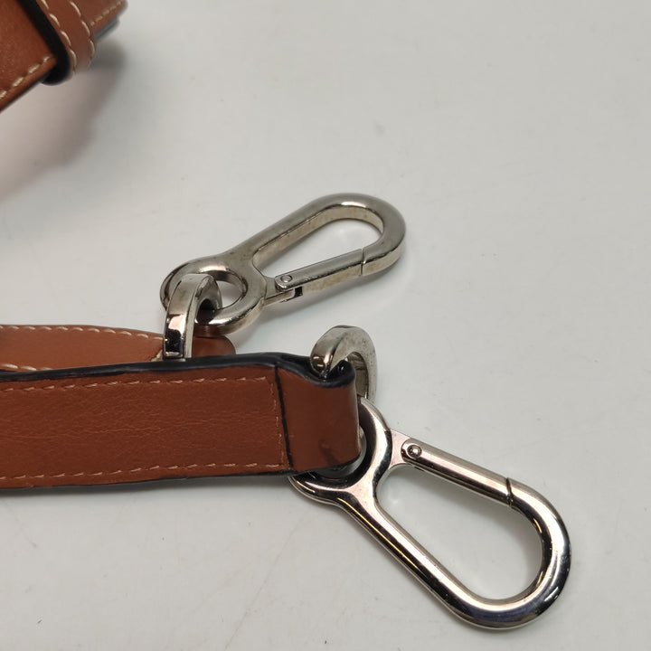 Loewe Small Puzzle Bag in Colour-Block Calfskin Leather