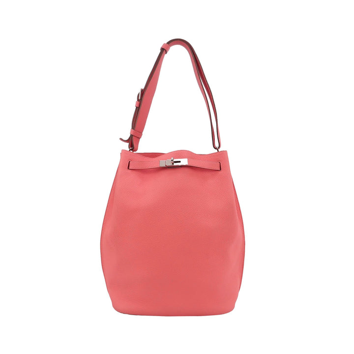 Hermes So Kelly A5 Bougainvillea 26 Togo Leather Palladium Hardware Square Q 2013