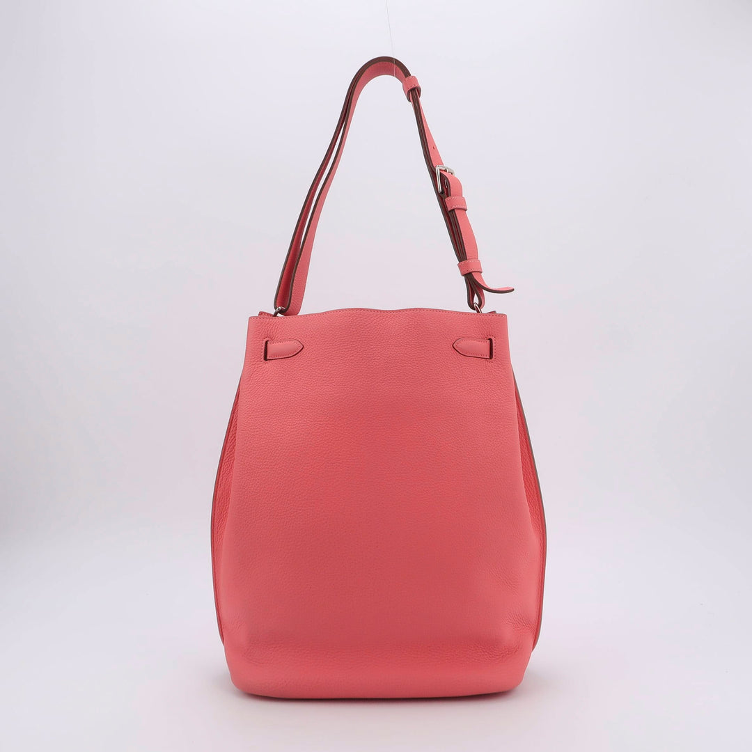 Hermes So Kelly A5 Bougainvillea 26 Togo Leather Palladium Hardware Square Q 2013