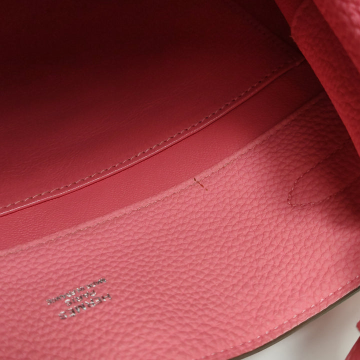 Hermes So Kelly A5 Bougainvillea 26 Togo Leather Palladium Hardware Square Q 2013