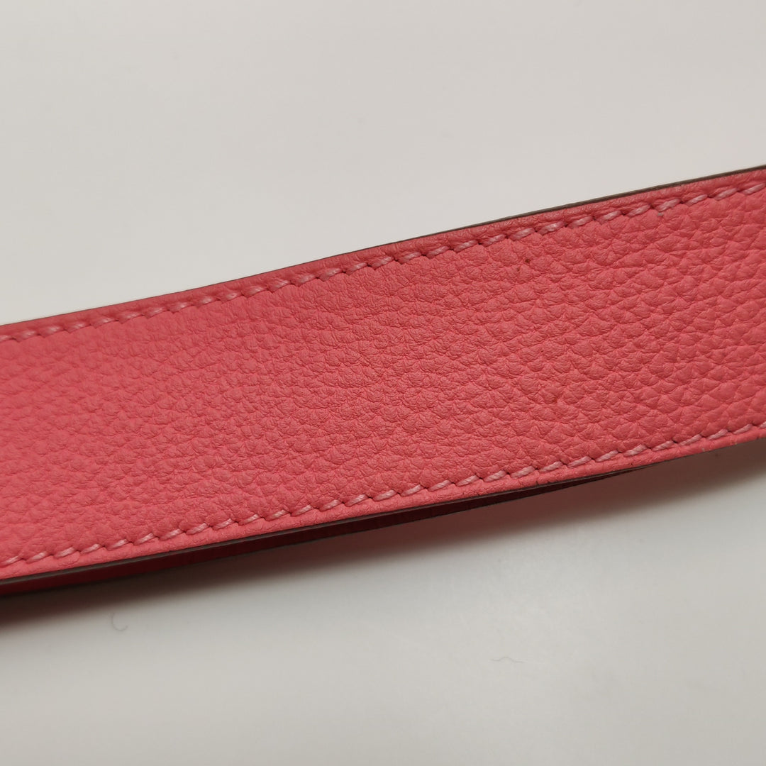 Hermes So Kelly A5 Bougainvillea 26 Togo Leather Palladium Hardware Square Q 2013