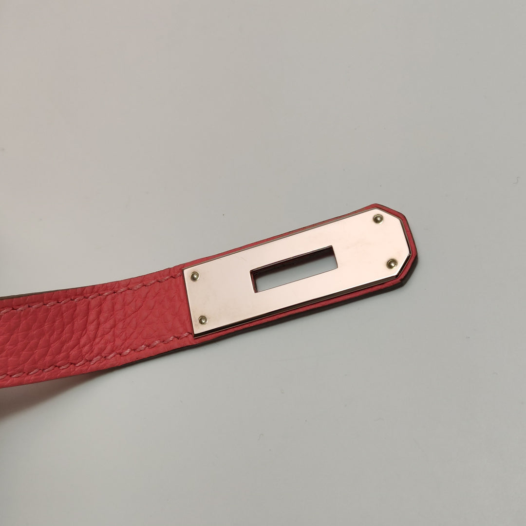 Hermes So Kelly A5 Bougainvillea 26 Togo Leather Palladium Hardware Square Q 2013