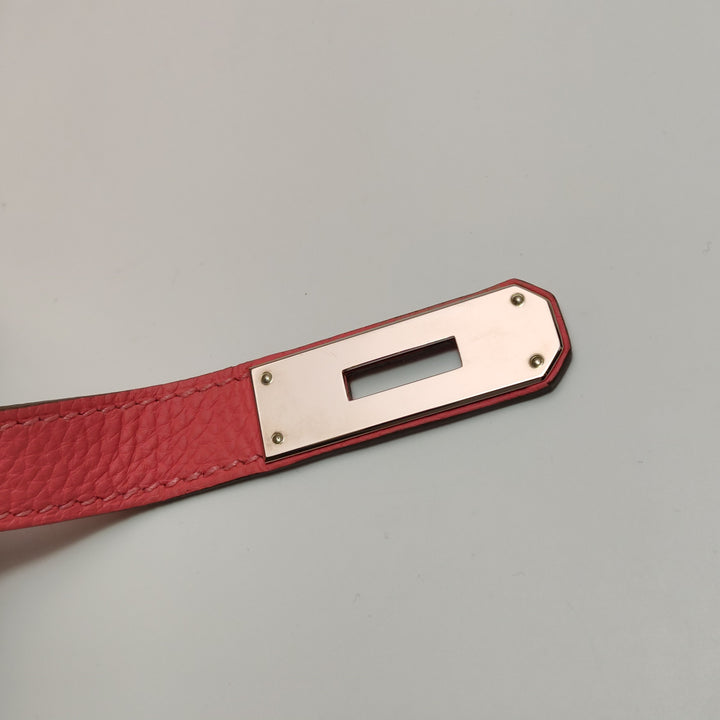 Hermes So Kelly A5 Bougainvillea 26 Togo Leather Palladium Hardware Square Q 2013