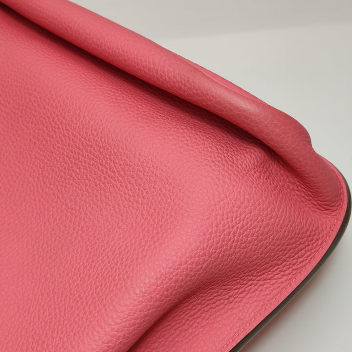 Hermes So Kelly A5 Bougainvillea 26 Togo Leather Palladium Hardware Square Q 2013