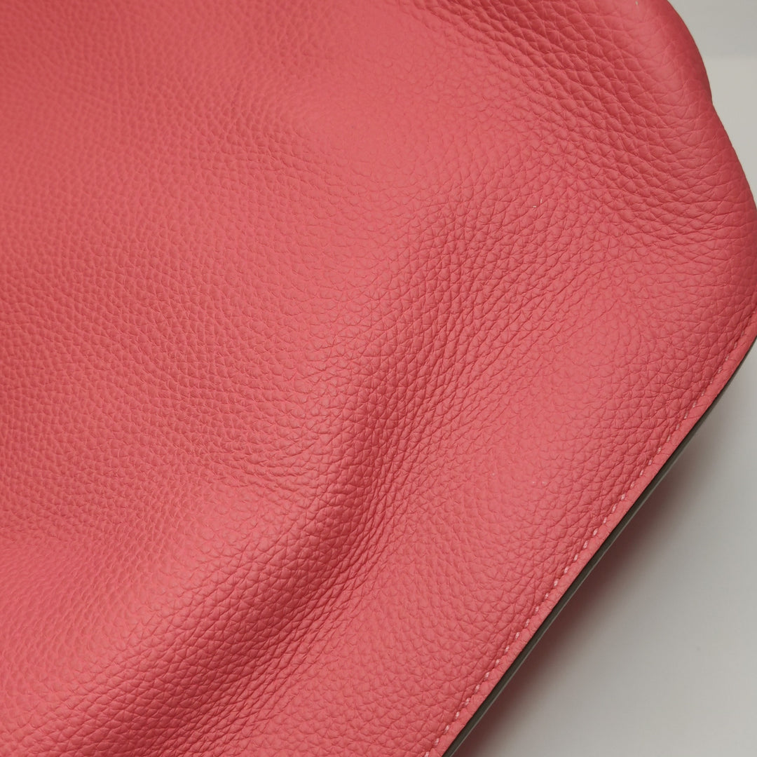 Hermes So Kelly A5 Bougainvillea 26 Togo Leather Palladium Hardware Square Q 2013