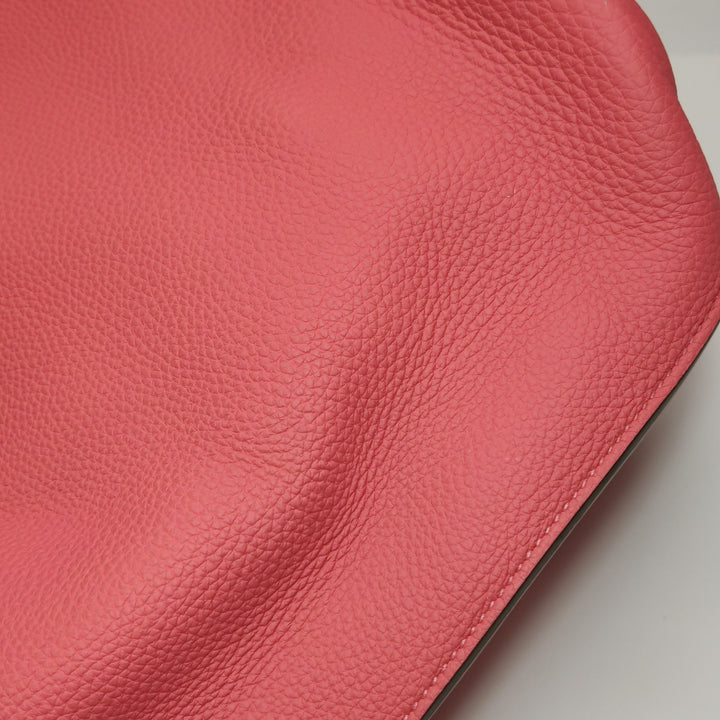 Hermes So Kelly A5 Bougainvillea 26 Togo Leather Palladium Hardware Square Q 2013