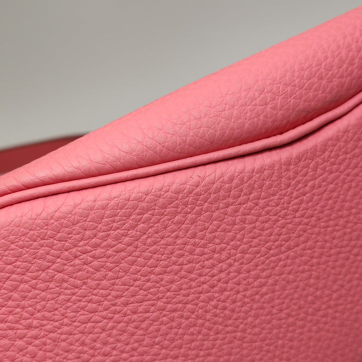 Hermes So Kelly A5 Bougainvillea 26 Togo Leather Palladium Hardware Square Q 2013