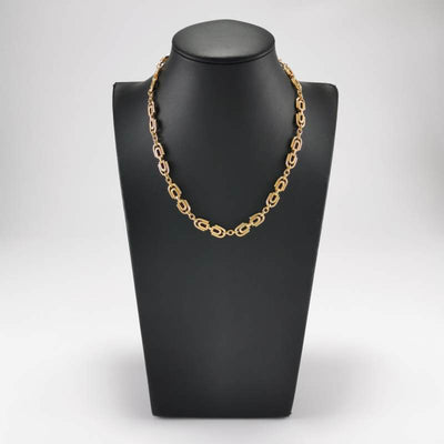 Dior Vintage Buckle Necklace